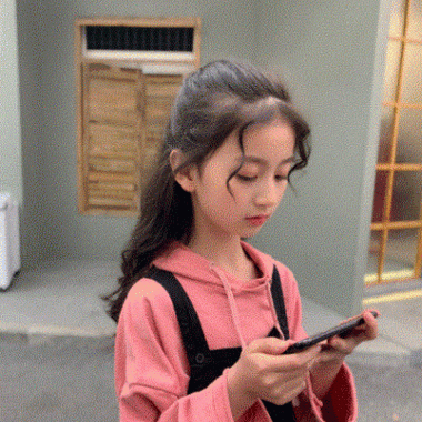 萝莉女孩可爱萌头像