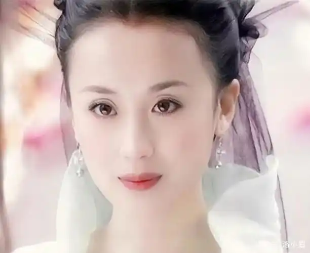 傅淼饰演的公孙绿萼