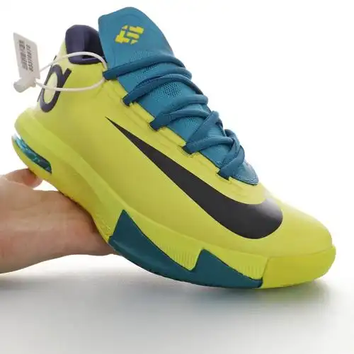 耐克nikezoomkdviseatpleasant凯文杜兰特全新6代签名休闲运动篮球鞋