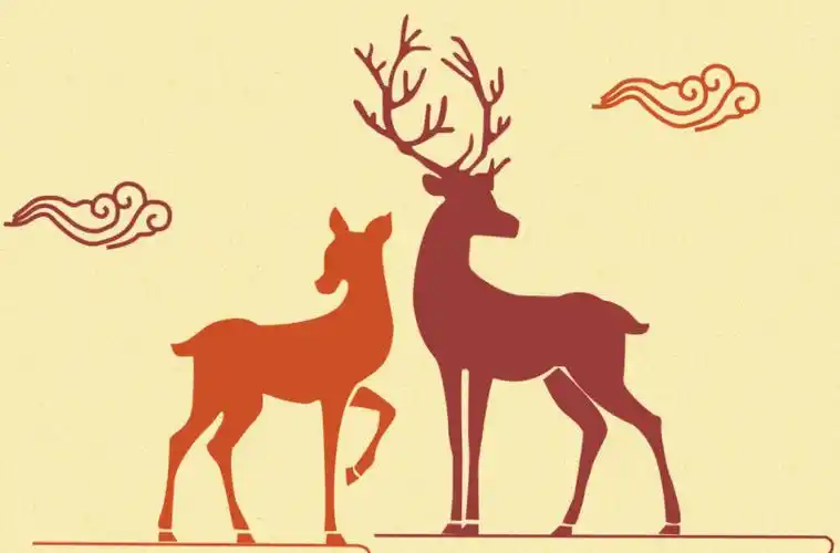 福鹿迎门民间吉祥鹿到底有何寓意