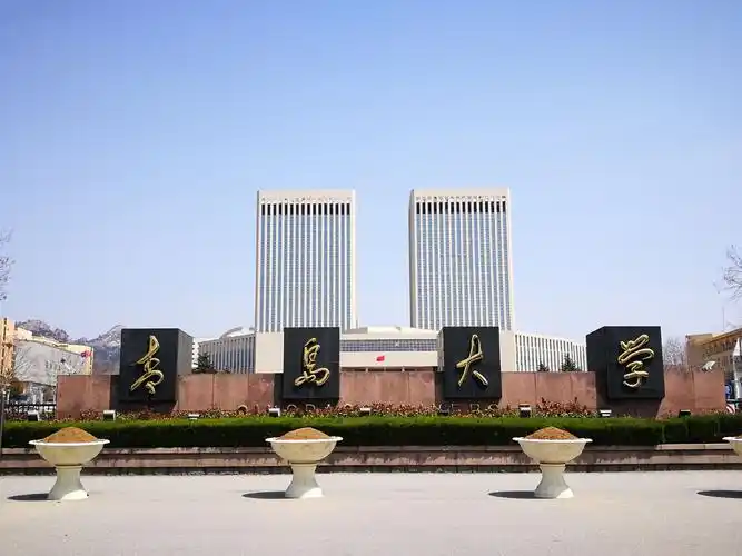 青岛大学是一座具有丰厚文化底蕴的综合大学……坐落在浮山脚下,依山
