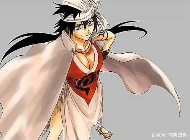 志波空鹤:尸魂界没落贵族志波家的大小姐,不仅个性十分火辣,长相也