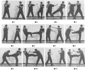 截拳道之阻踢技击法