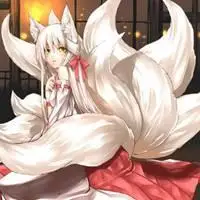 九尾狐妖动漫高清头像_微信头像图片大全