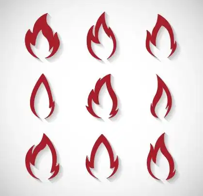 火苗标志logo图片_火苗素材_火苗logo免费下载 - logo设计网