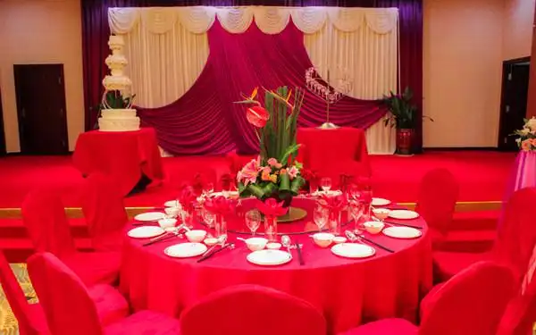 中式婚礼主题颜色中式婚礼主色调