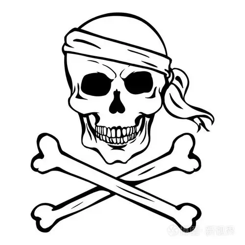 海盗头骨