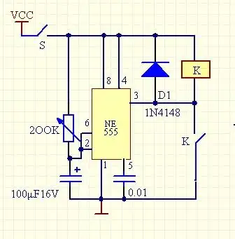 ne555坐延时电路.控制继电器延时10s打开.知道的朋友能帮帮忙吗