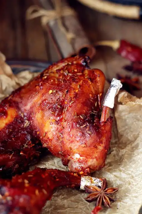 香辣烤兔肉#厨此之外,锦享美食