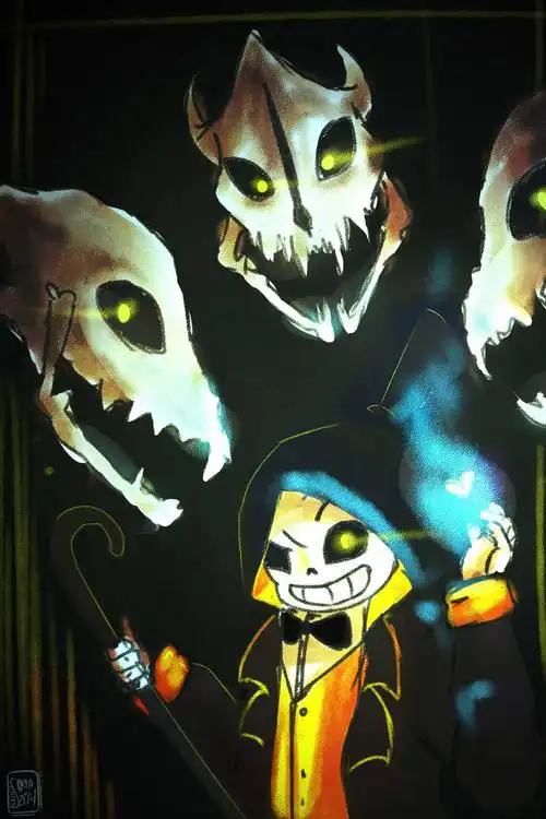 undertale2设传说之下精美人物图包billsans篇