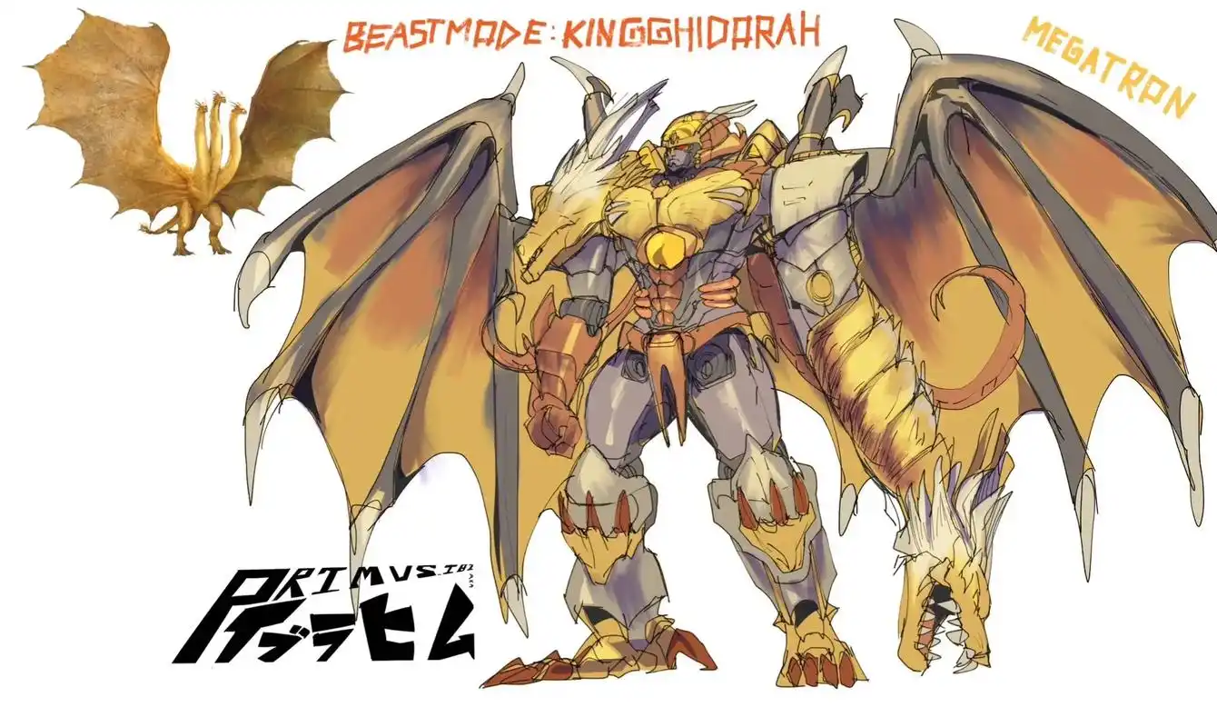 变形金刚 x 哥斯拉!变形金刚特摄化!变形金刚 transf - 抖音