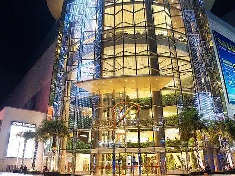 暹罗百丽宫siam paragon