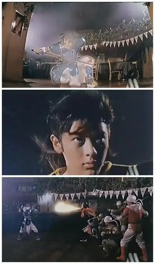 《笑林小子》里林志颖恶搞《吞食天地2》在进入亚洲其他国家时,capcom