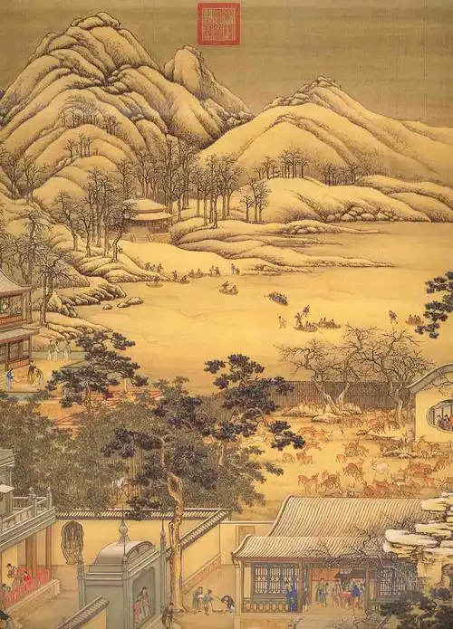 中国绘画山水篇397