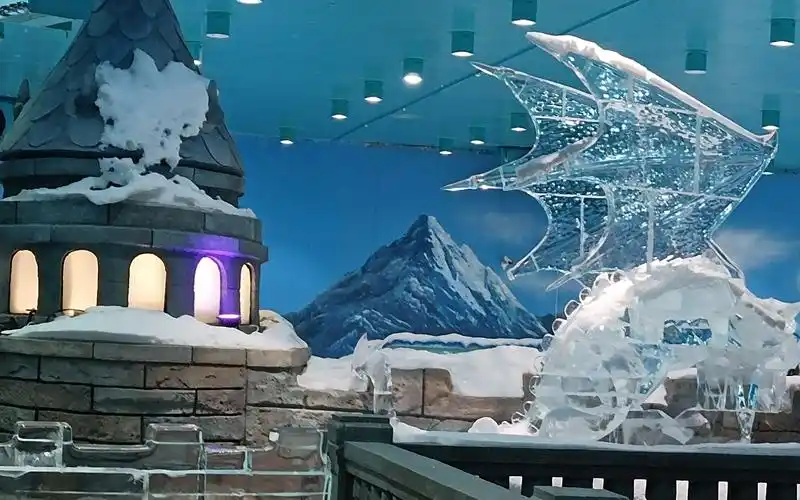 顺德华侨城冰雪世界一日游