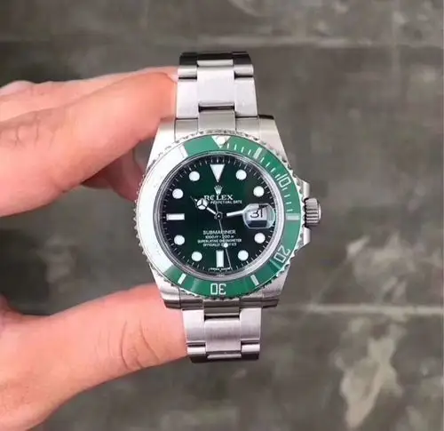 劳力士绿水鬼腕表实拍鉴赏_凤凰网时尚_凤凰网