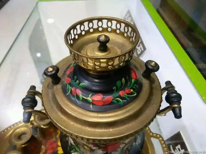 苏联小型咖啡壶套组