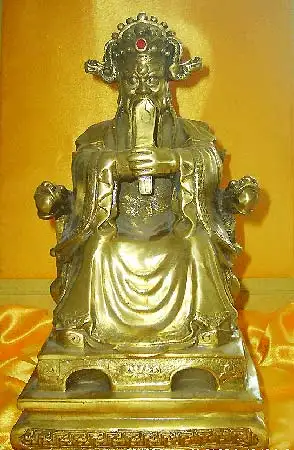 五台山的助财龙子--"五爷"传说(图)