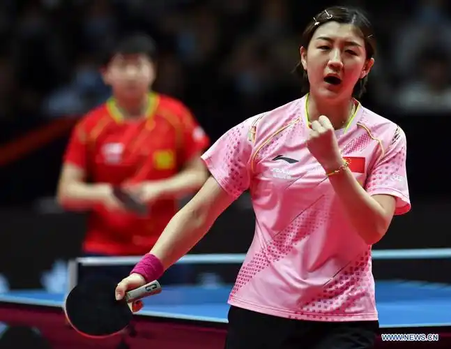 underdog zhou ends chinas table tennis simulatio