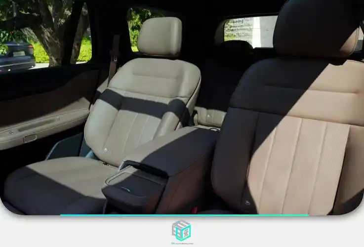 座舱体验升级/行政版后排体验更佳 蔚来全新es8静态体验_搜狐汽车