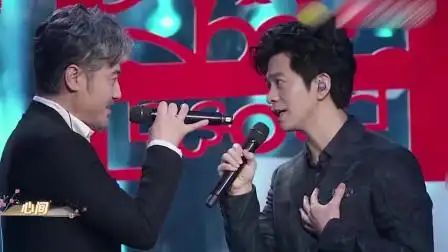 李健,吴秀波共同演唱《爱江山更爱美人》,开口就沦陷了,惊艳!