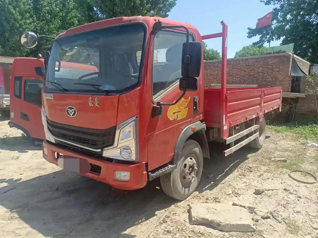 20年7月,4.2米平板货车,2.5 - 抖音