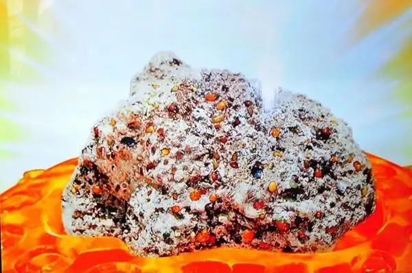 中国的国宝佛顶骨舍利