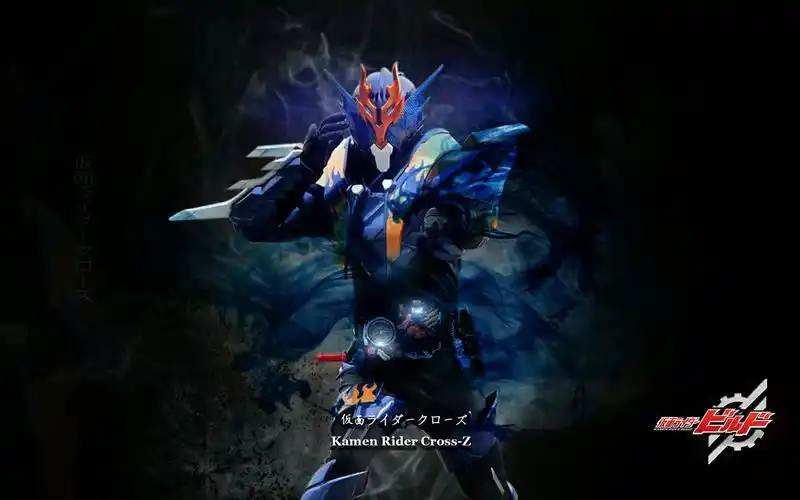 假面骑士buildcrossz全形态变身必杀合集