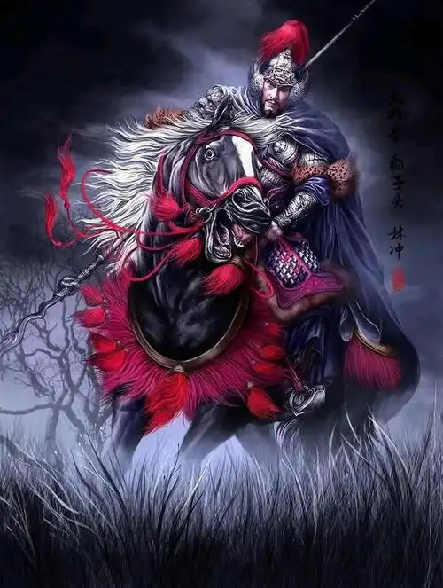 高清壁纸《水浒英雄谱》_网易订阅