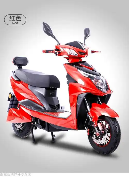 捷马电动车 72v高速长跑王电动车尚领踏板电瓶车成人锂电池外卖用电动