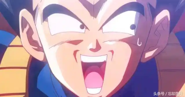 自封赛亚人最后的骄傲的贝吉塔当年面对悟空,可是一点都不虚,强行打满