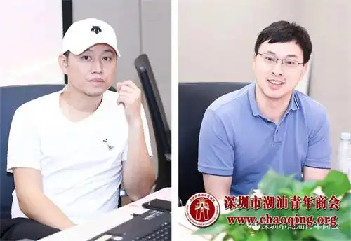 詹福忠(左),刘逸洵(右)