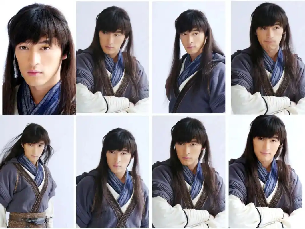 今日分享组胡歌古装高清图片,据说这是神话小川的定妆照之一.  - 抖音