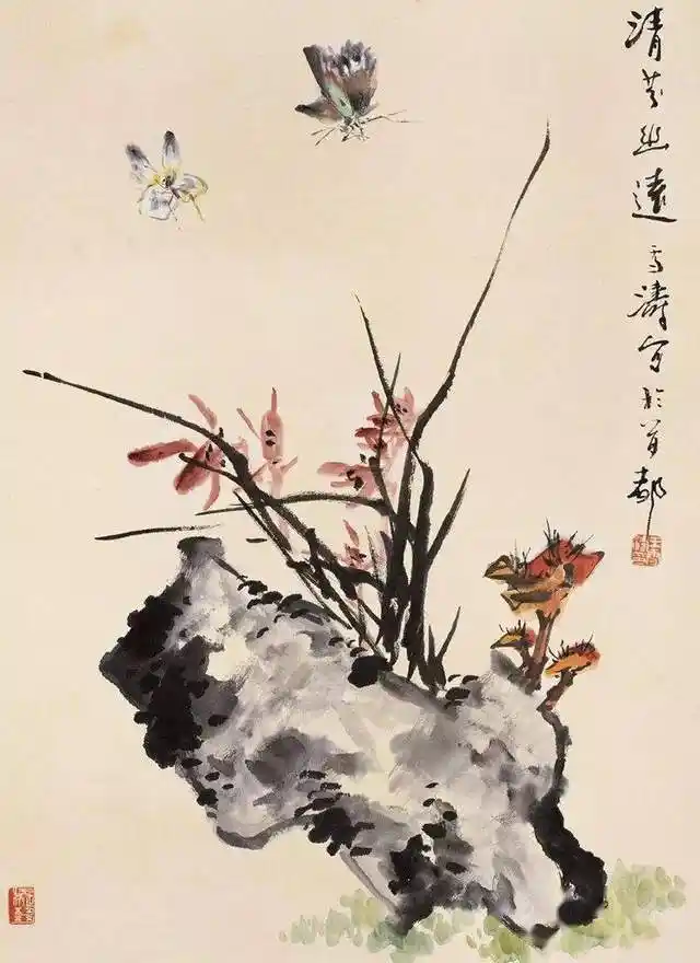 大师王雪涛精品花鸟画欣赏生动传神