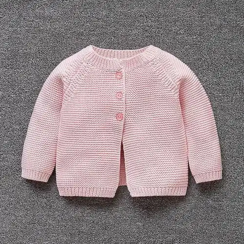 女宝宝针织开衫毛衣外套小童披肩春秋0-1岁3婴儿上衣公主外搭秋季