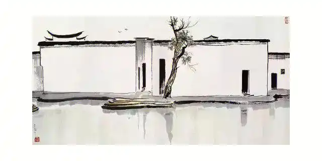 吴冠中双燕18年彩墨版5405万成交