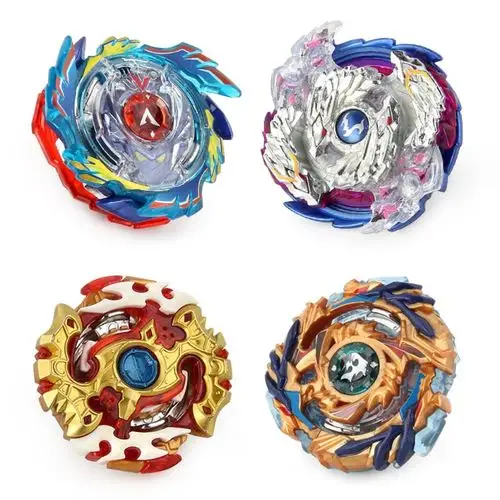 4 pcs fighting gyro toys combat disc battling to