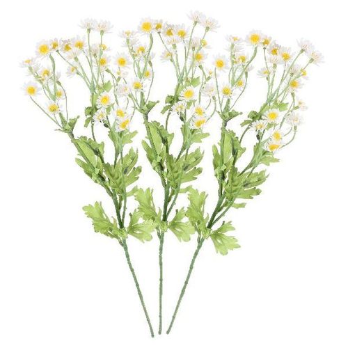 daisy artificial fake bouquet flowers faux daisies