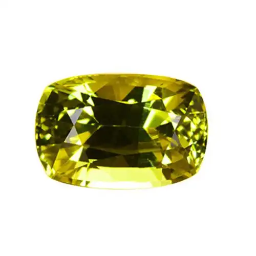 无保留价1.71克拉天然金绿宝石裸石晶体干净可镶嵌定制