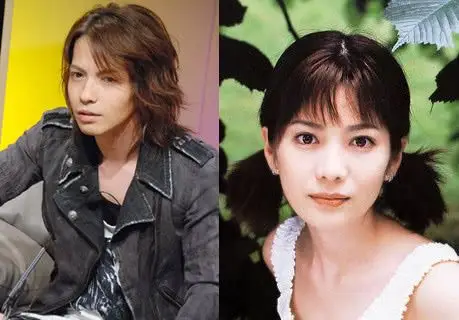 看看大石惠的老公hyde真的是吴彦祖的即视感呢!