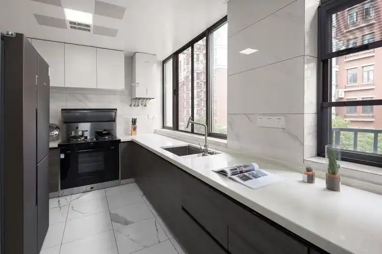 简约的厨房装修效果图-简约的厨房设计图片大全第3页-土巴兔装修效果