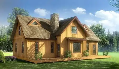 简约风格休闲木屋装修图片效果图欣赏