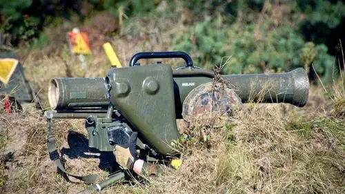 "米兰"可携带式反坦克火箭筒,德国政府将向库尔德人提供30件这种武器