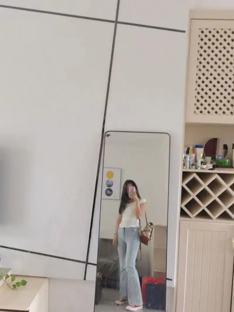 165/110斤 无美颜 无滤镜 微胖女生穿搭 果然穿搭能改变人的心情 分享