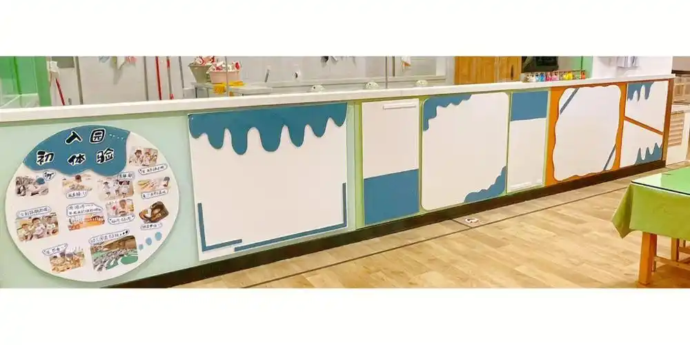 幼儿园主题墙边框
