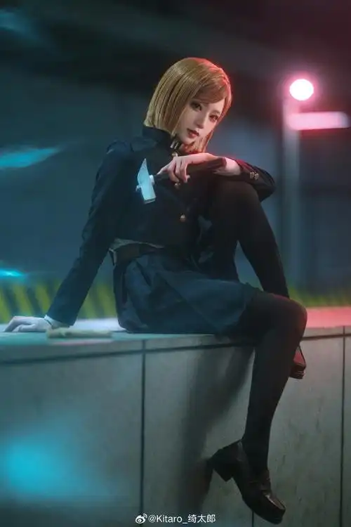 二次元cos大赏##新次元龙重登场##钉崎野蔷薇##咒术回战