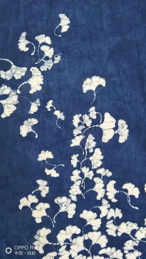 蓝染|手工艺|其他手工艺|子小雯儿 - 原创作品 - 站酷 (zcool)