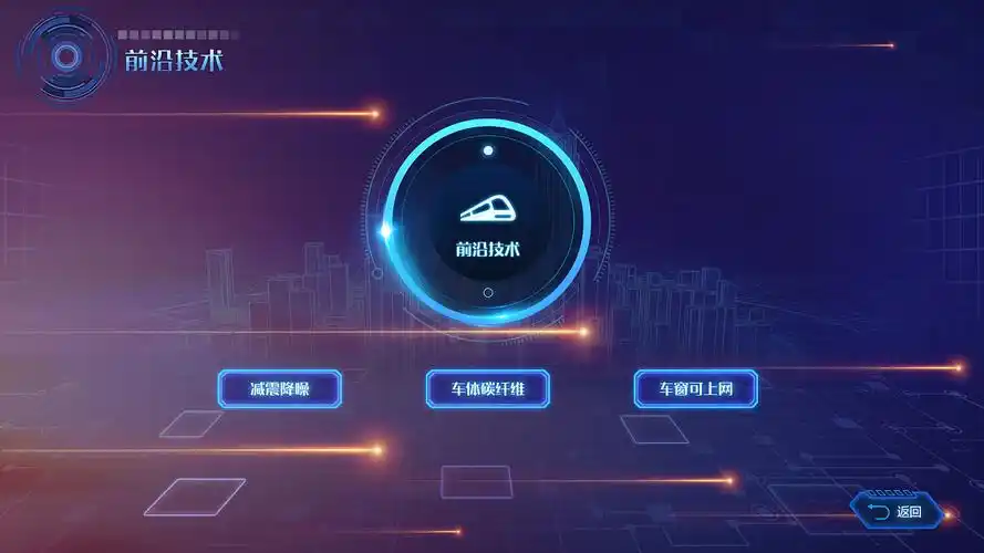 某地铁展馆触摸屏ui|ui|软件界面|猪油捞饭 - 原创作品 - 站酷 (zcool