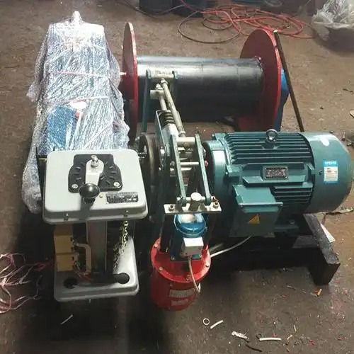 矿用电动卷扬机 电动卷扬机 快速卷扬机 jk卷扬机 1/5/10吨卷扬机