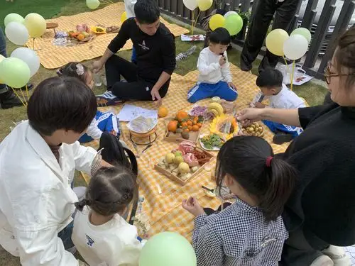 "御见秋天·乐享秋趣",平阳御格幼儿园·小一班秋日野餐